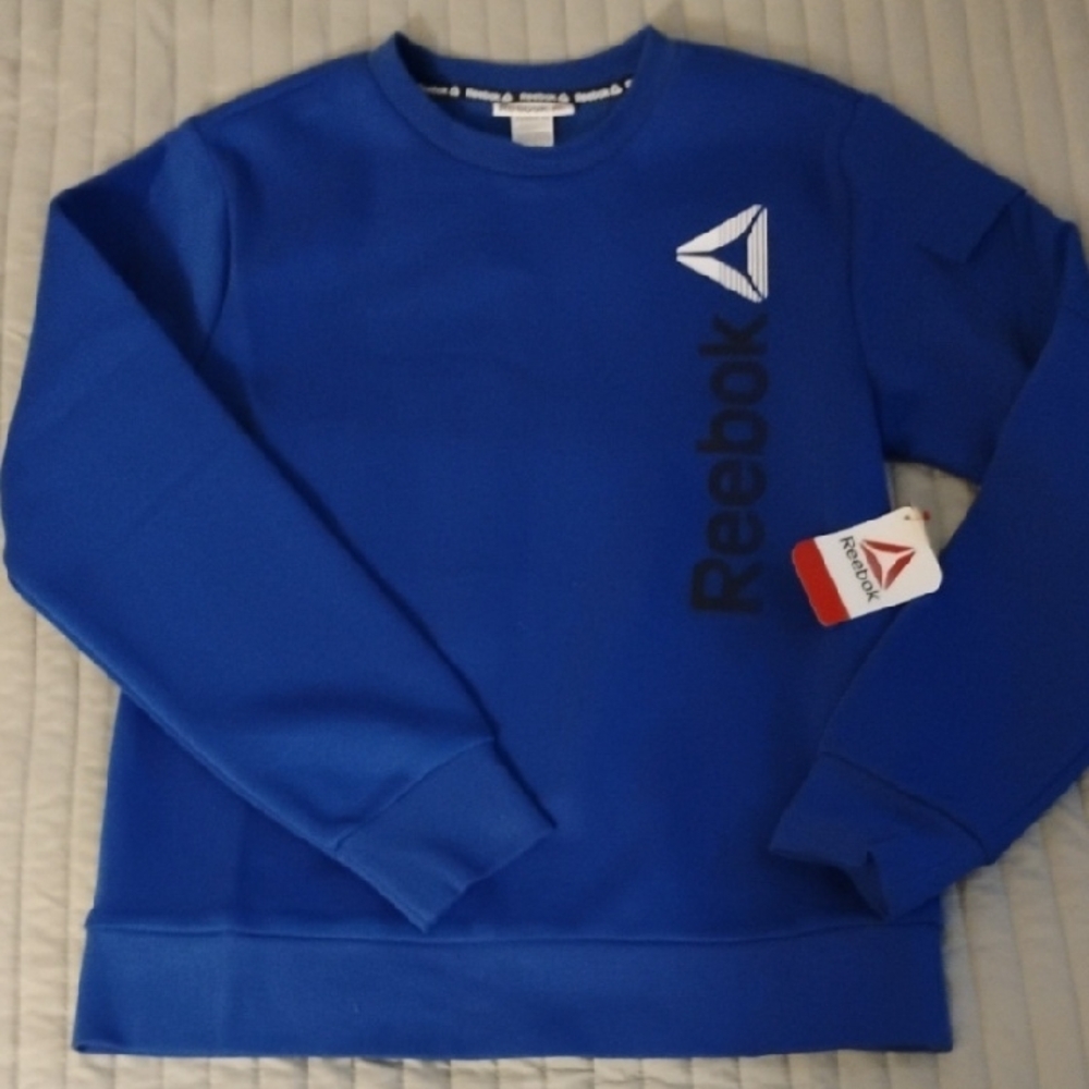 Reebok Crewneck Sweatshirt Boys Size XL (14-16) NEW with Tags